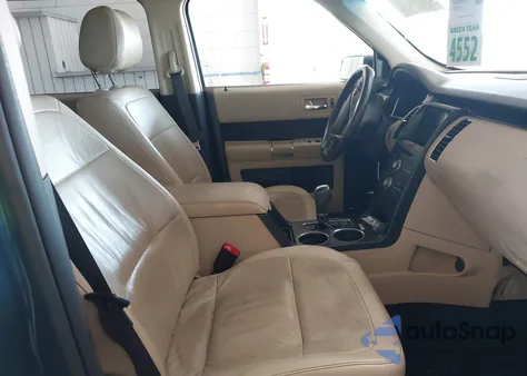 2016 Ford Flex Sel из США, поврежденный, VIN 2FMGK5C86GBA05327